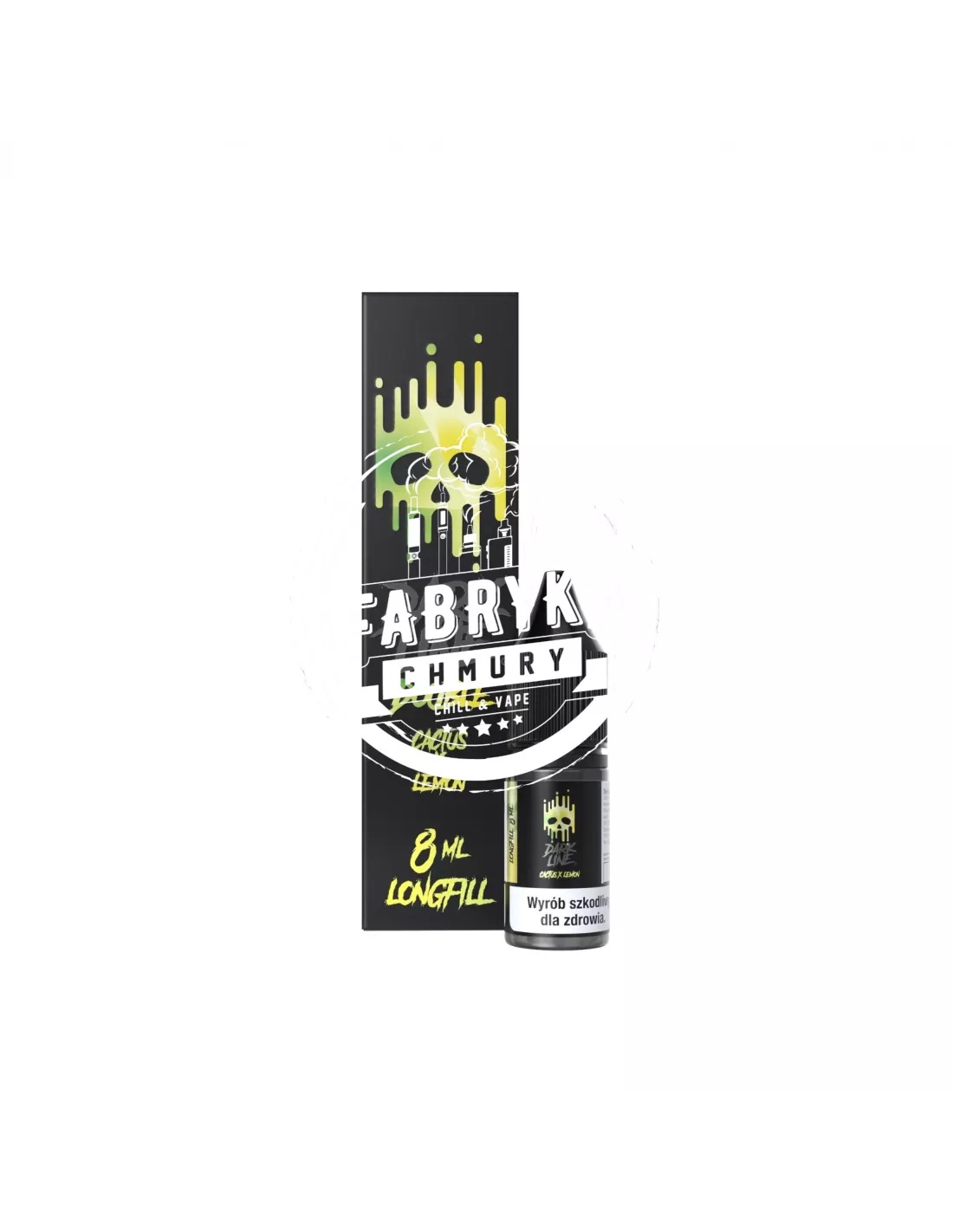 Koncentrat Darkline Double - Cactus Lemon 8/10 ml
