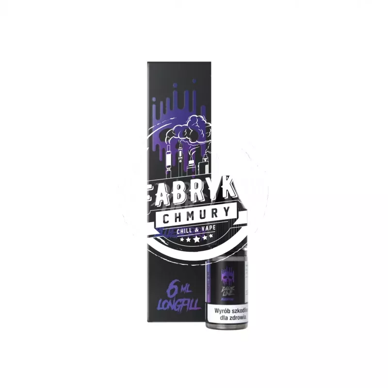 Koncentrat Darkline - Blueberry 6/10 ml