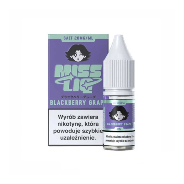 Miss Liq Salt (Blackberry Grape) 20mg 8ml
