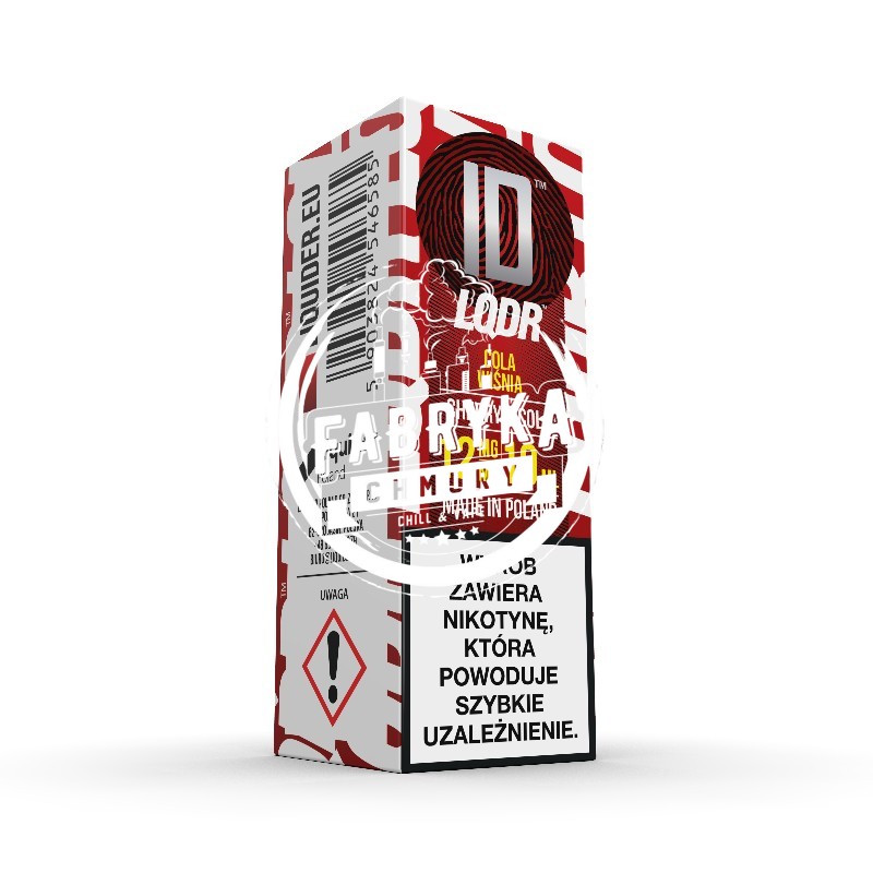 Idealny Wiśnia Cola 12mg/10ml