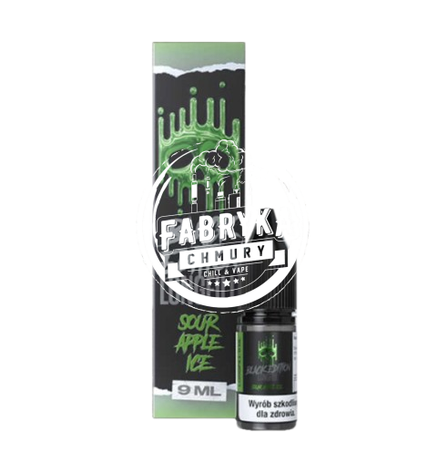 Dark Line Black Koncentrat - SOUR APPLE ICE 9ML