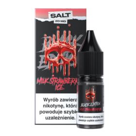 Dark Line Black Salt (Milk Strawberry Ice)
