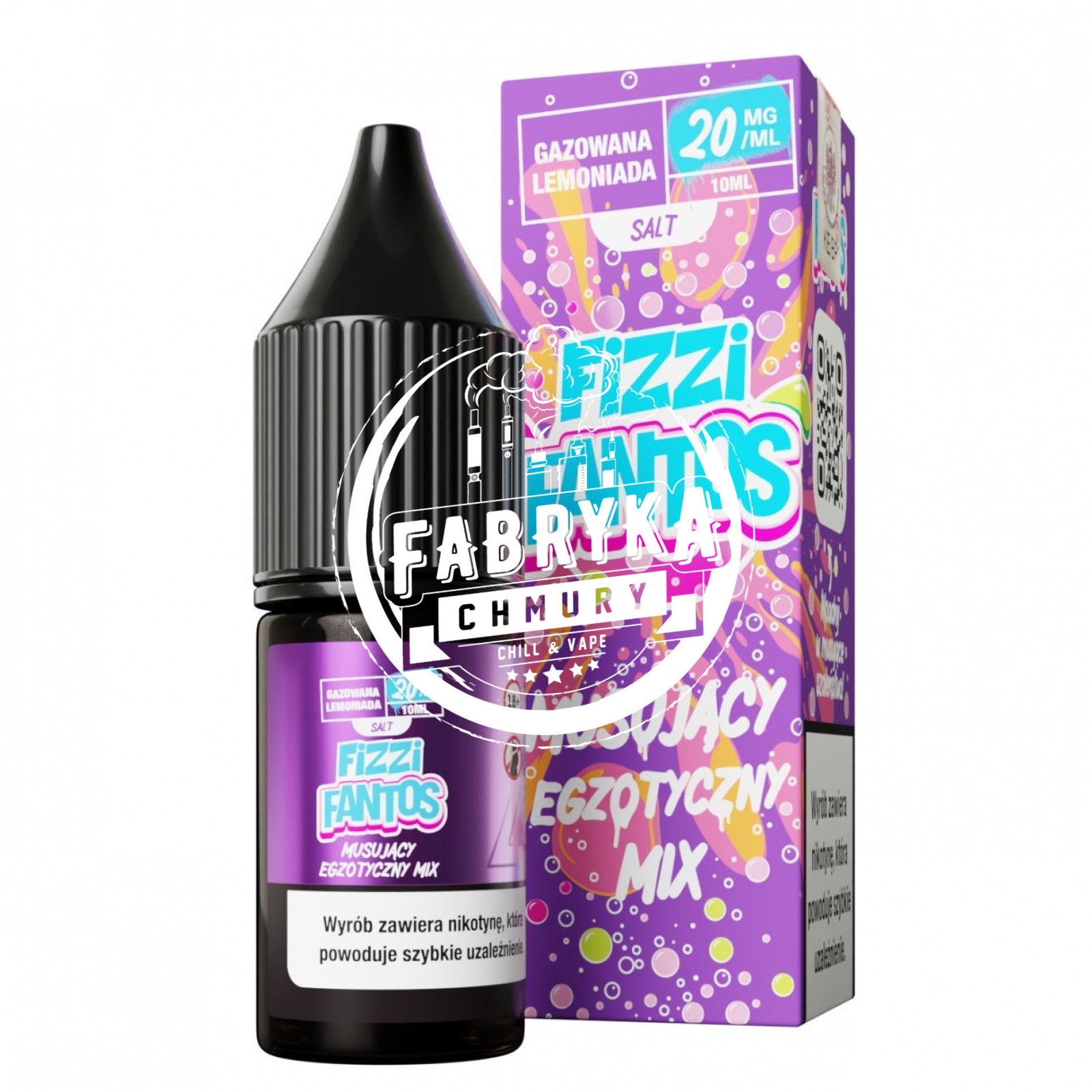 Fantos Fizzi (Musujące Egzotyczny Mix) 20mg/10ml