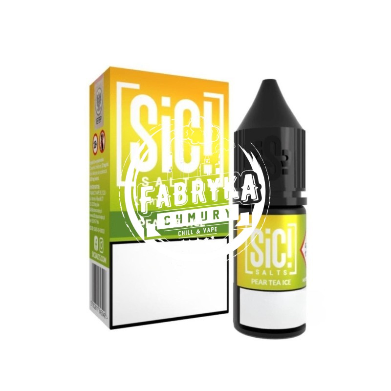 SIC! Salt Thea (Pear Tea Ice)