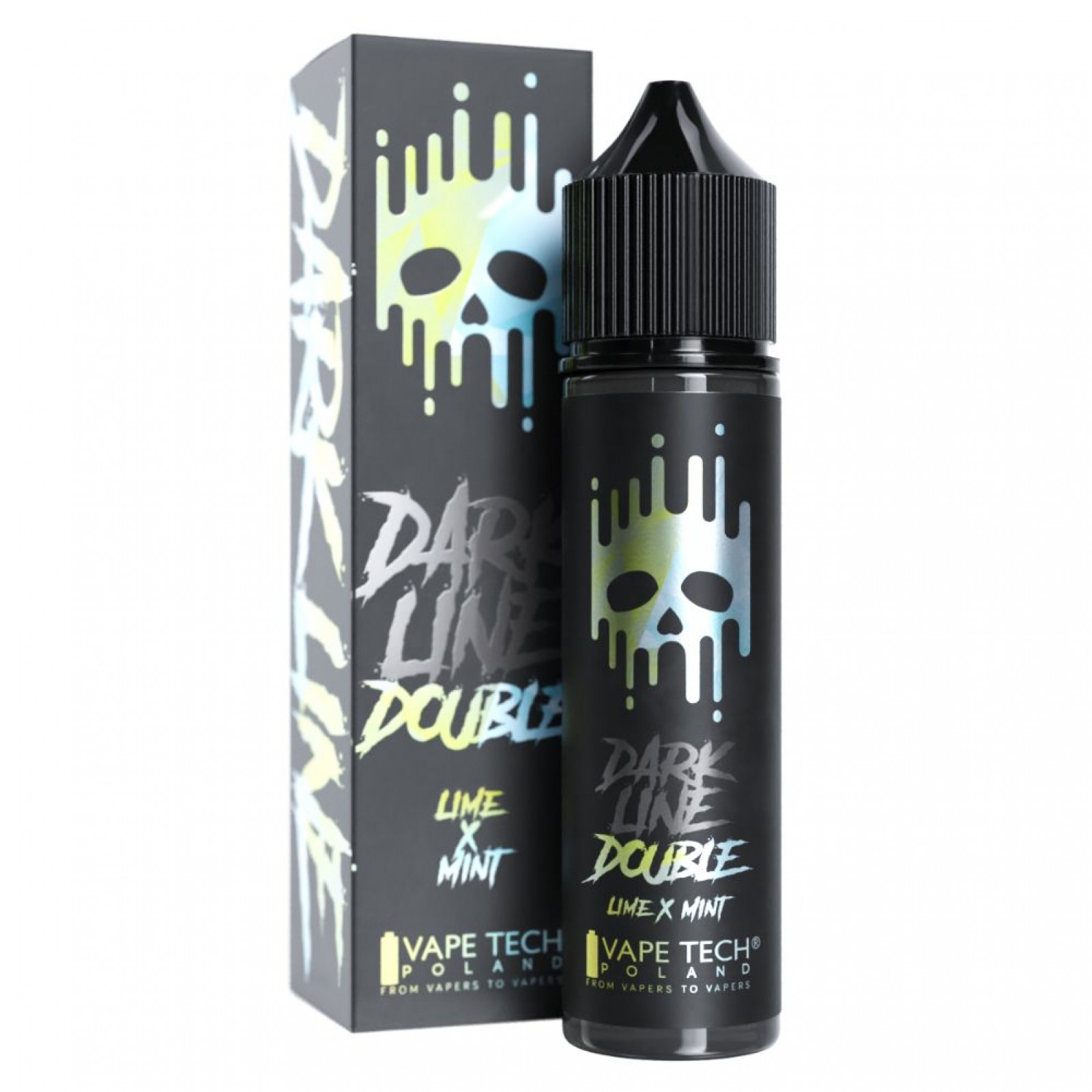 Koncentrat Darkline Double - Lime Mint 8/10ml