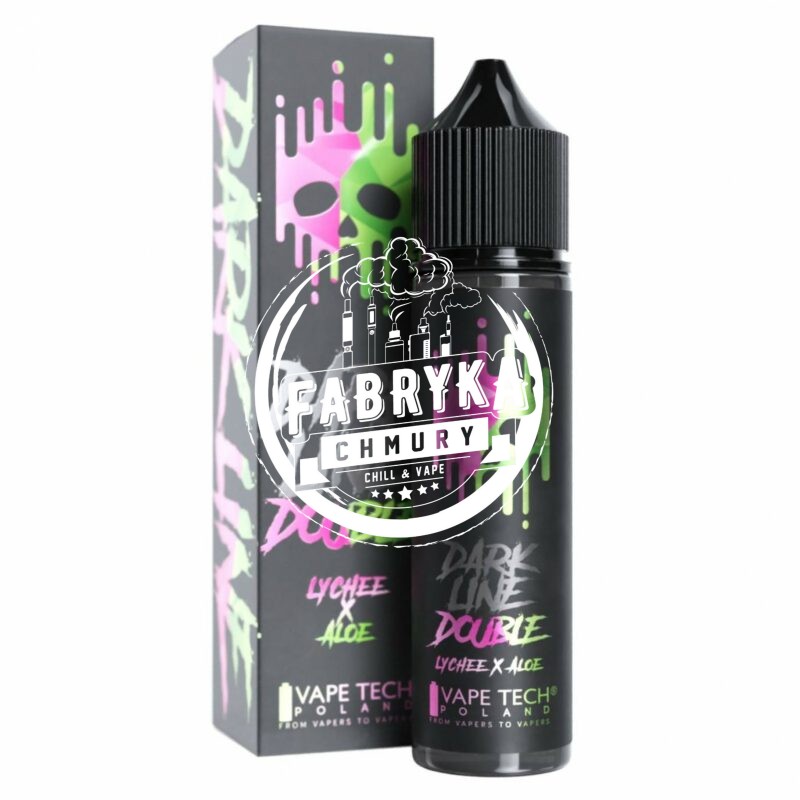 Koncentrat Darkline Double - Lychee Aloe 8/10ml