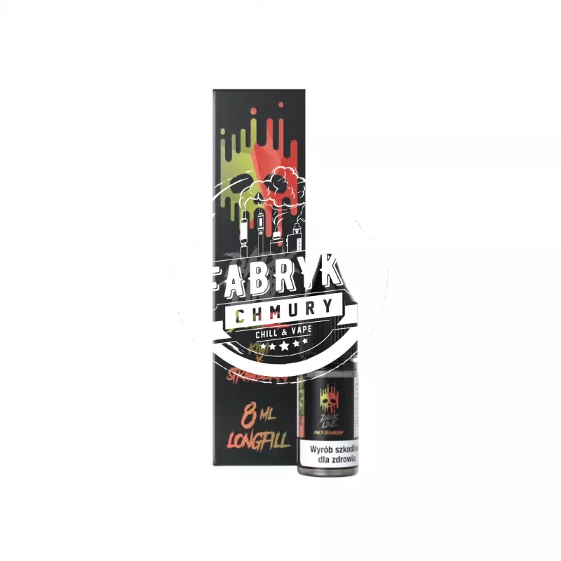 Koncentrat Darkline Double - Kiwi Strawberry 8/10 ml