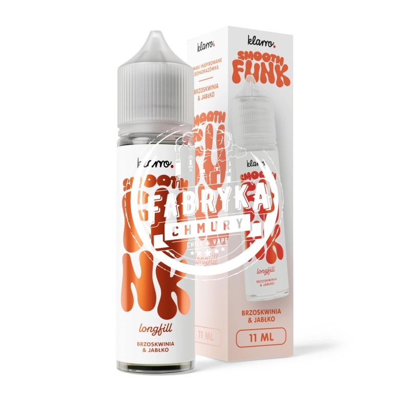 Klarro Koncentrat Smooth Funk 11ml (Jabłko Brzoskiwnia)