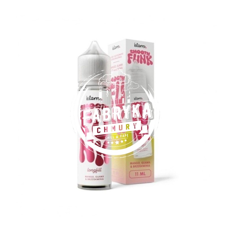 Klarro Koncentrat Smooth Funk 11ml (Mango Guawa Brzoskwinia)