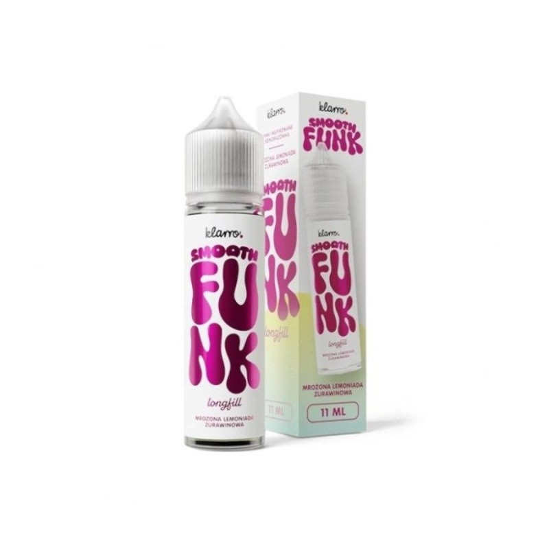Klarro Koncentrat Smooth Funk 11ml (Mrożona Lemoniada Żurawinowa)