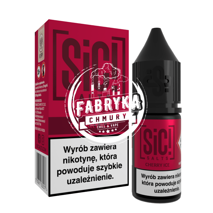 SIC! Salt Simplex (Cherry Ice)