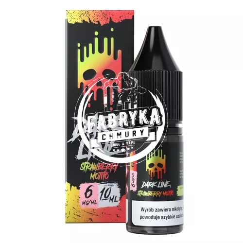 Dark Line Strawberry Mojito 06mg/10ml