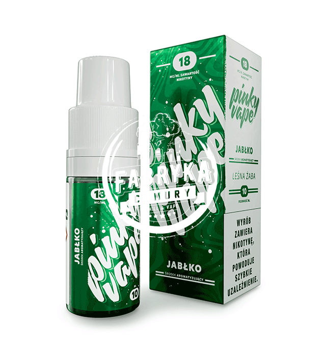 Pinky Salt (Zielone Jabłko)
