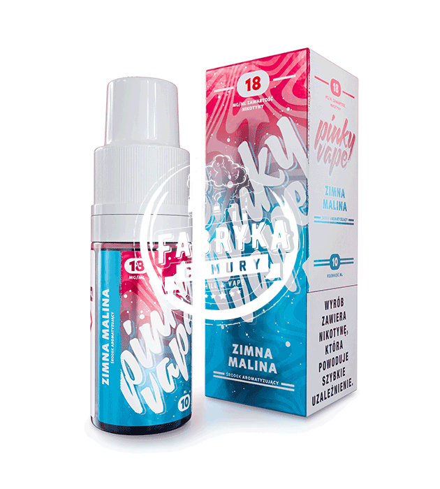 Pinky Vape Zimna Malina 06mg/10ml