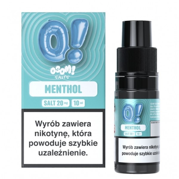 Osom! Salt (Menthol) 20mg 10ml