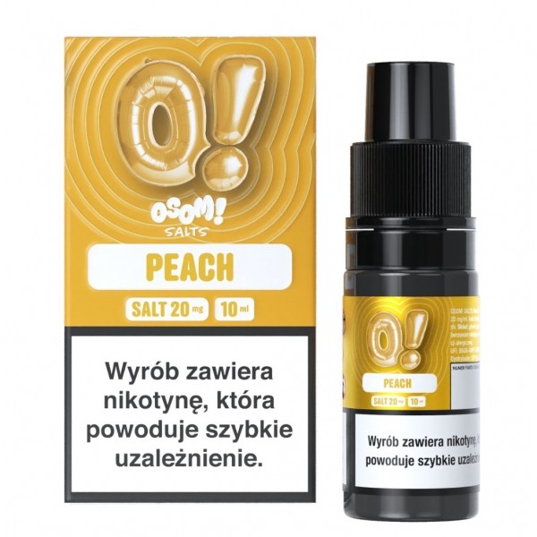 Osom! Salt (Peach) 20mg 10ml
