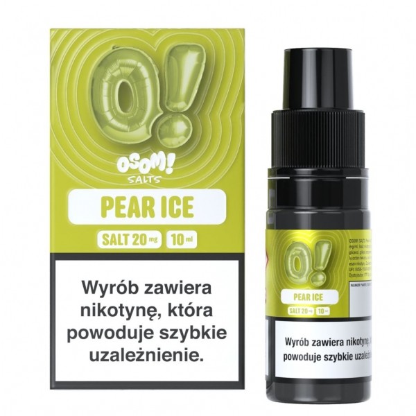 Osom! Salt (Pear Ice) 20mg 10ml