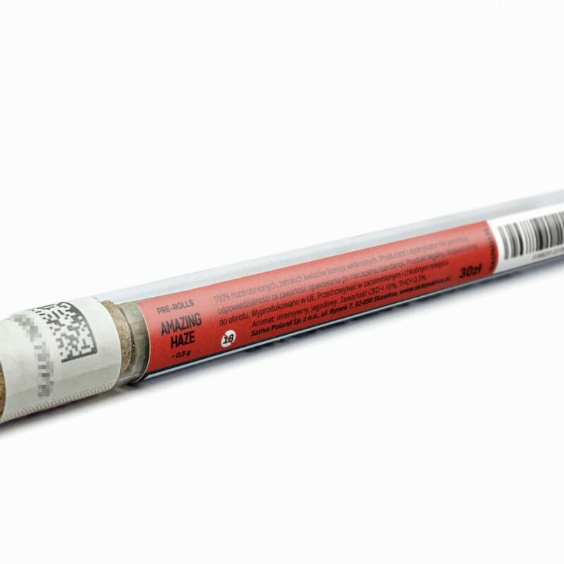 CBD Pre Rolls 0.5g (Amazing Haze)