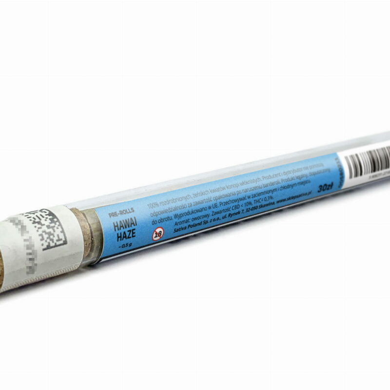 CBD Pre Rolls 0.5g (Hawaii Haze)