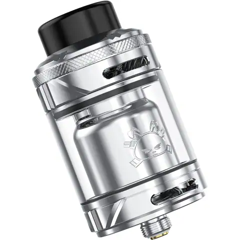 Atomizer HellVape Fat Rabbit v2 RTA (Silver Steel)