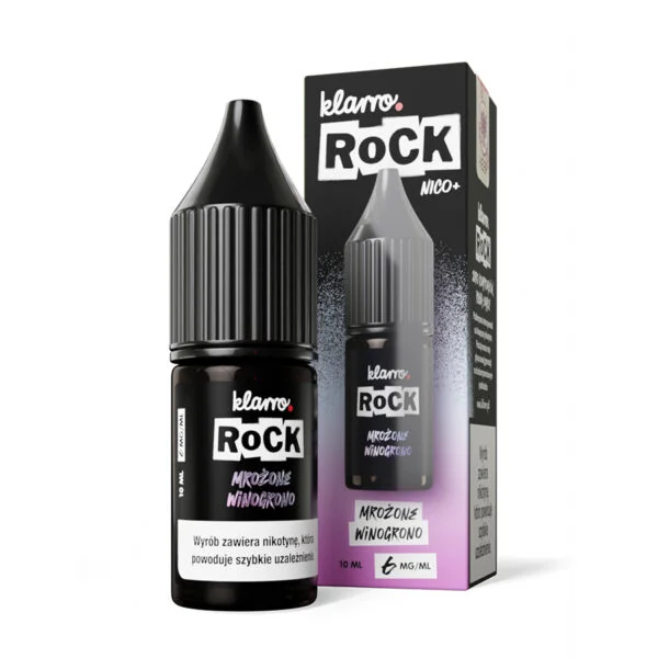 Klarro Rock Mrożone Winogrono 06mg/10ml