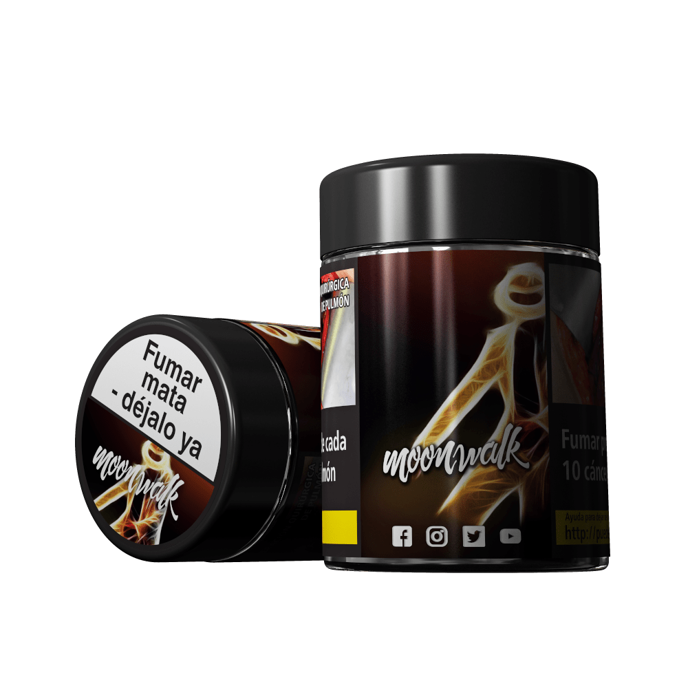 Taboo Tytoń do Shishy Moonwalk 50g: Sprite z Tonikiem