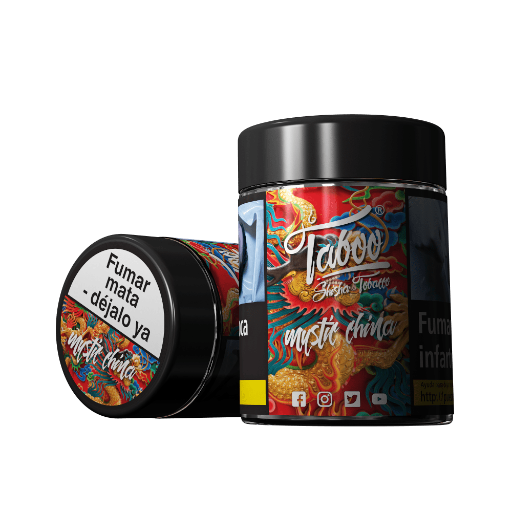 Taboo Tytoń do Shishy Mystic China 50 g: liczi