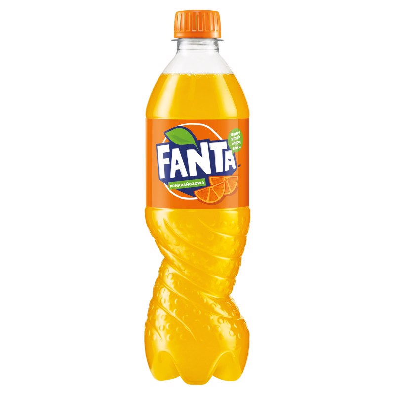 Fanta Pomarańczowa 500ml