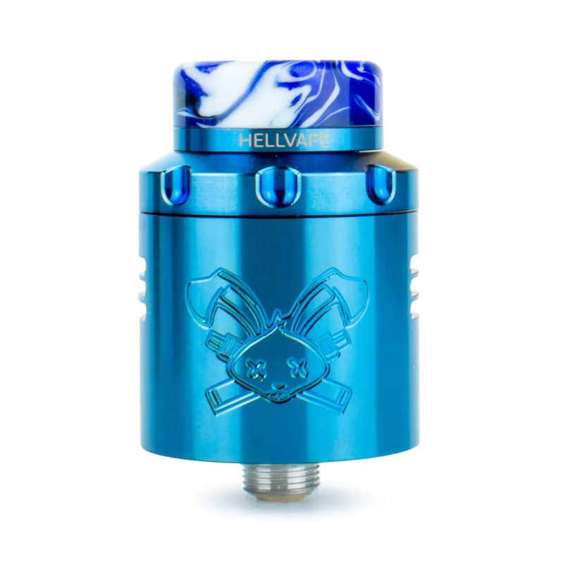 Atomizer HellVape Dead Rabbit V3 RDA (Blue)