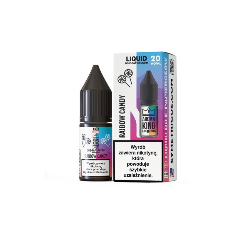 Aroma King Liquid salts (Rainbow Candy)