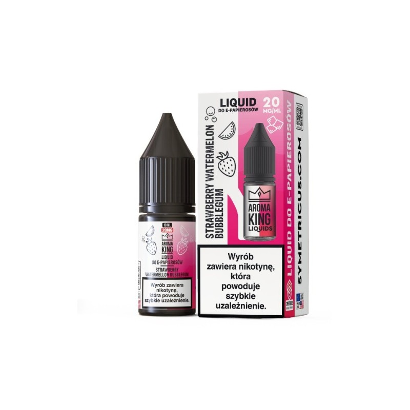 Aroma King Liquid salts (Strawberry Watermelon Bubblegum)