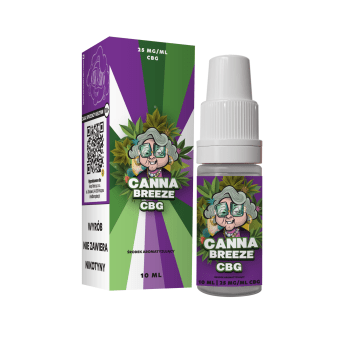 Liquid CBG CANNA BREEZE - 500 mg CBG - 10 ml