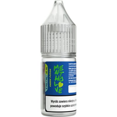 MENTHOLOVE Green Fusion 12mg/10ml NB
