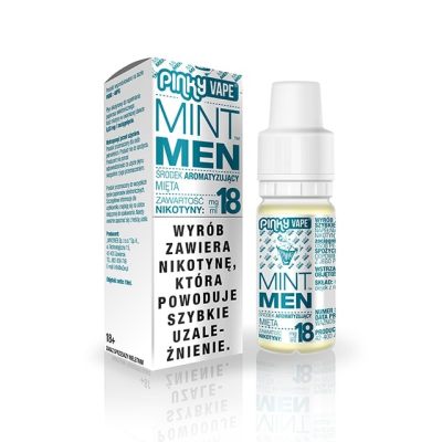 Pinky Vape Mint Men (Mięta) 12mg/10ml