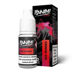 Tsunami Salt 10mg 10ml (Red Berries)