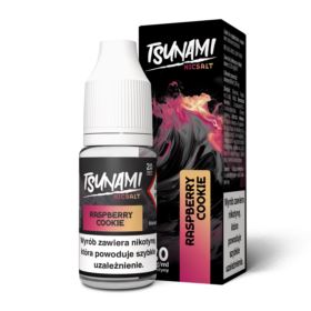 Tsunami Salt 20mg 10ml (Raspberry Cookie)