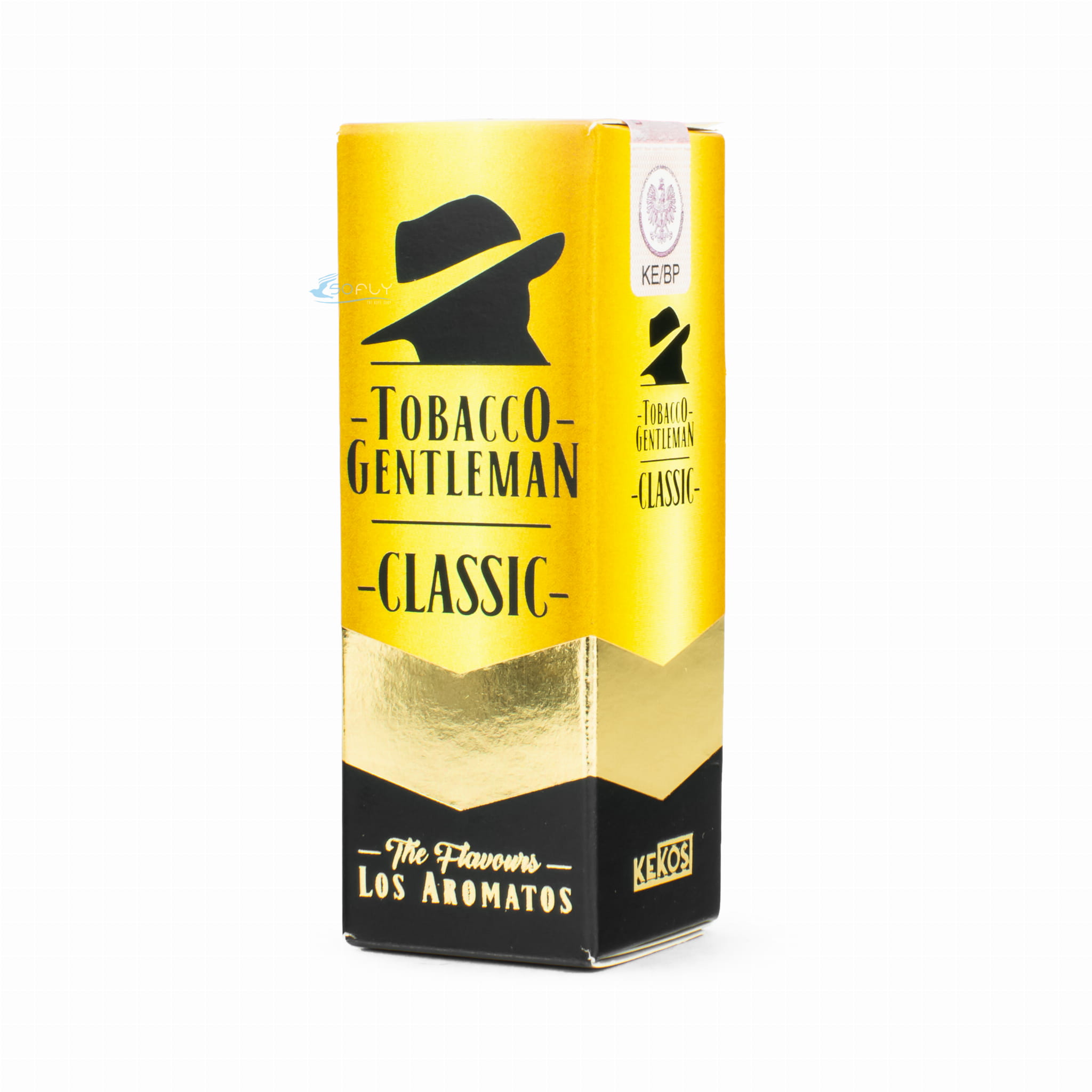 Los Aromatos Gold 10ml (Gentleman Tobacco)