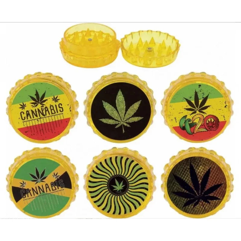 Młynek Akrylowy fi 45 mm/2part (A11374)