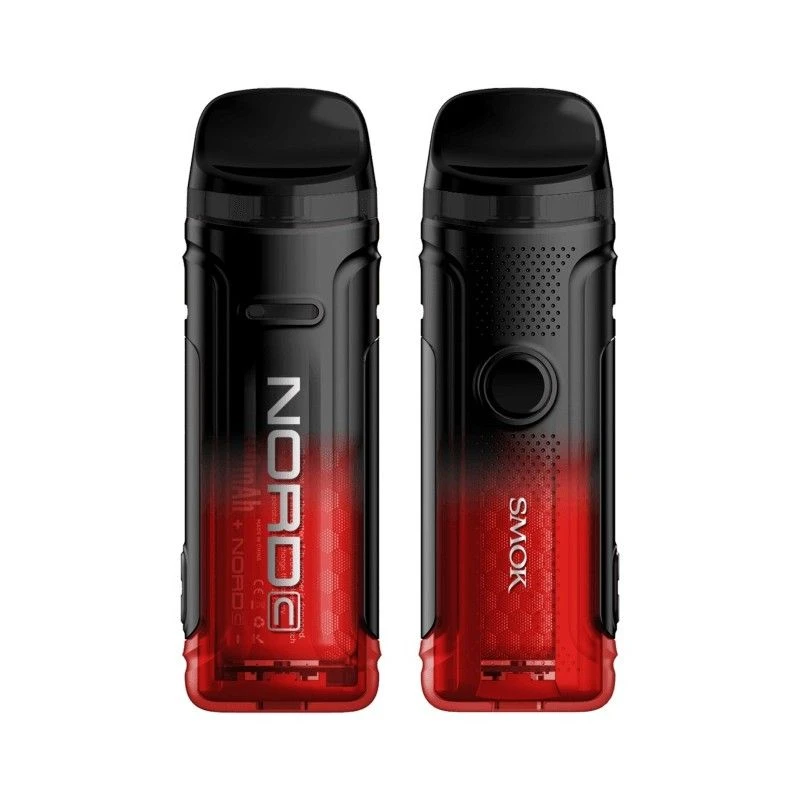 Smok Nord C (Transparent Red)