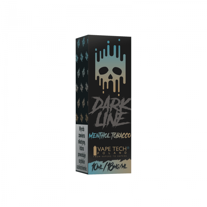Dark Line Menthol Tobacco 18mg/10ml