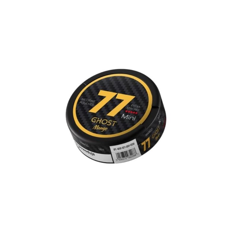 77 Woreczki Nikotynowe Mango Extra Strong