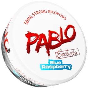 Pablo Woreczki Nikotynowe Blue Raspberry 50mg