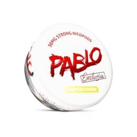 Pablo Woreczki Nikotynowe Lemonade 50mg