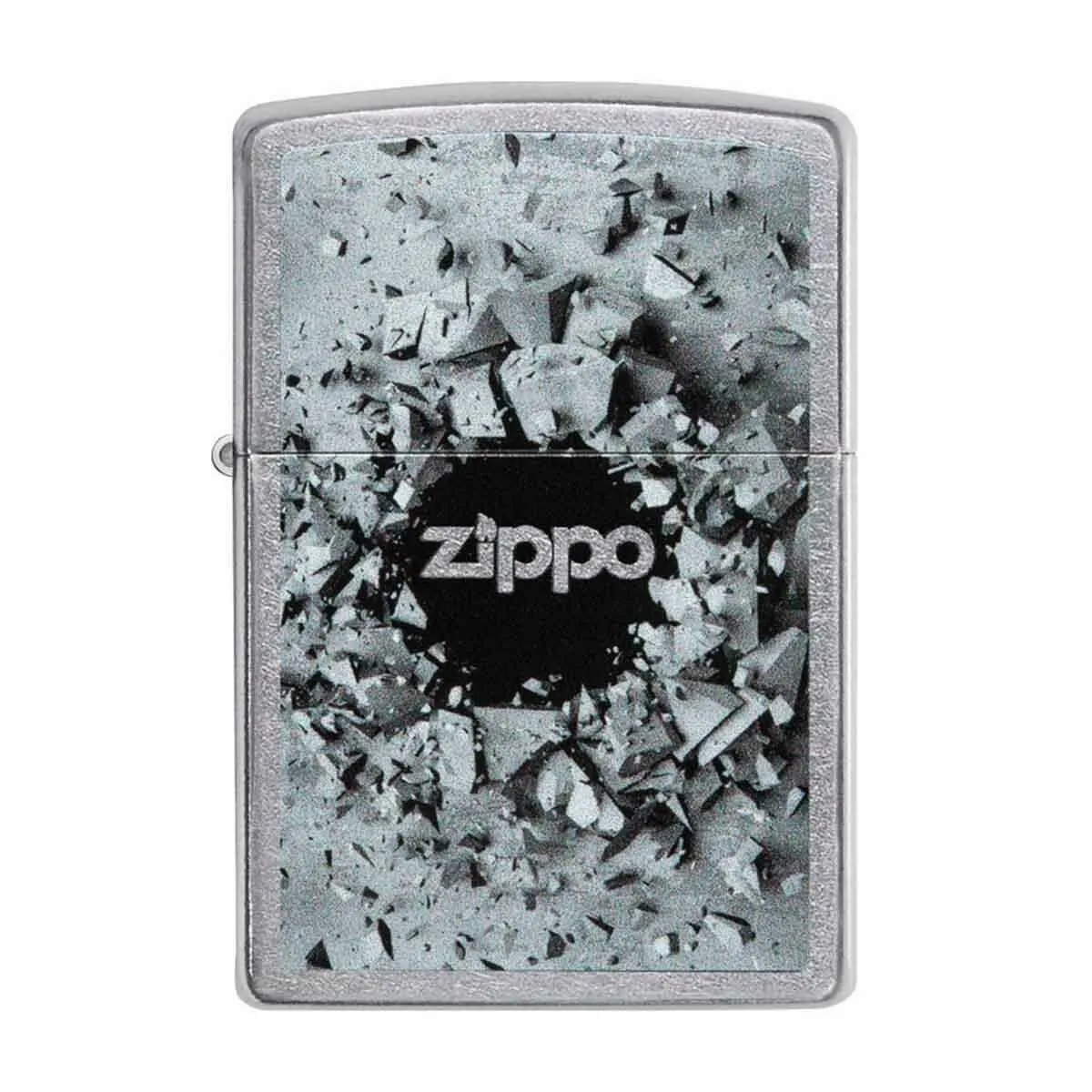 Zippo Zapalniczka Benzynowa (Concrete Hole)
