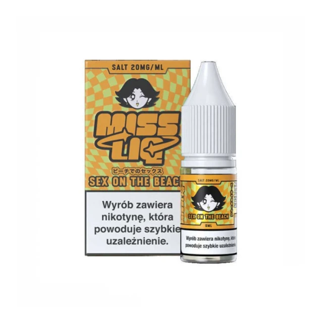 Miss Liq Salt (Sex On The Beach) 20mg 8ml