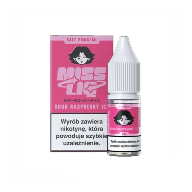 Miss Liq Salt (Sour Raspberry Ice) 20mg 8ml