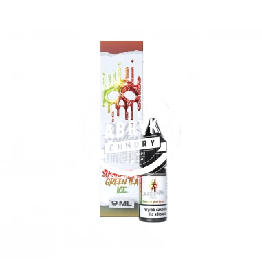 Dark Line Black Koncentrat - STRAWBER GREEN TEA IC