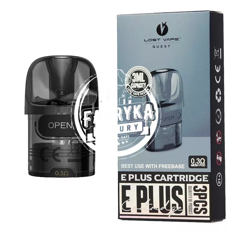 Cartridge Lost Vape E PLUS