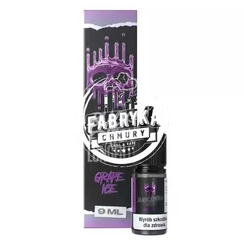 Dark Line Black Koncentrat - GRAPE ICE 9ML