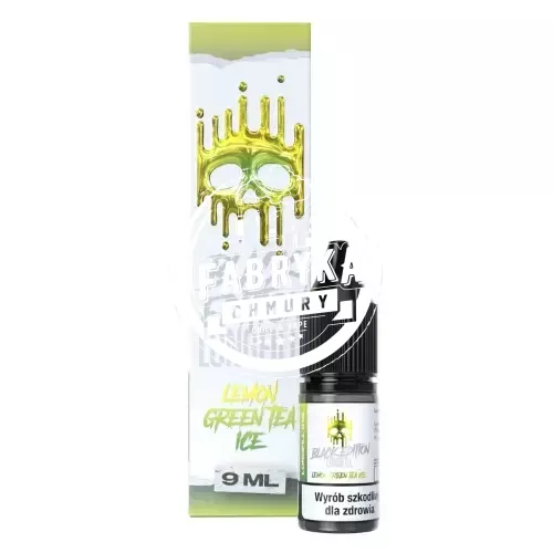 Dark Line Black Koncentrat - LEM GREEN TEA ICE 9ML